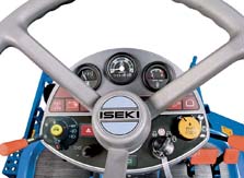 Tondeuse ISEKI frontale SF370 tableau de bord Tondeuse ISEKI frontale SF370 tableau de bord