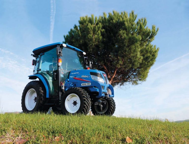 Tracteurs ISEKI DCE TG6375 / 6495 GMW Tracteurs ISEKI DCE TG6375 / 6495 GMW