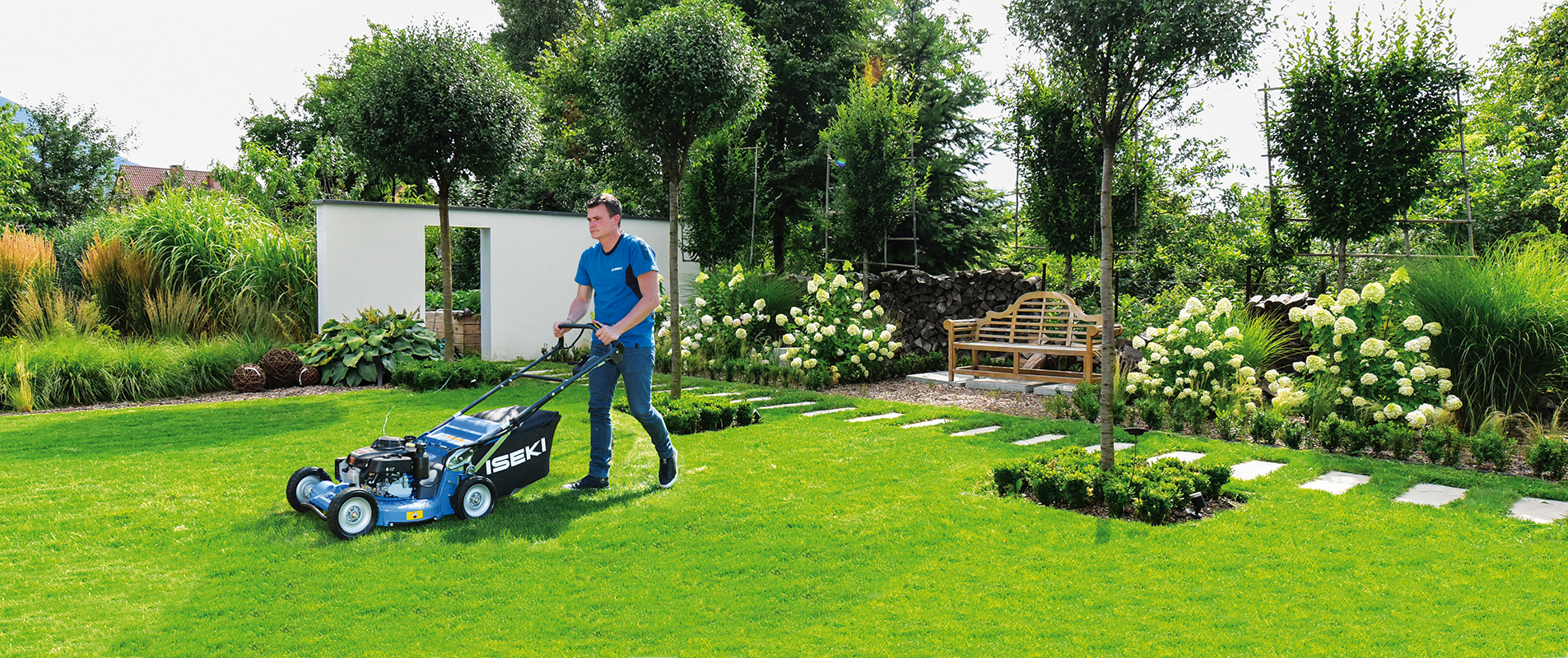 ② Réparation outillage motorisé de jardin — Tondeuses à gazon — 2ememain