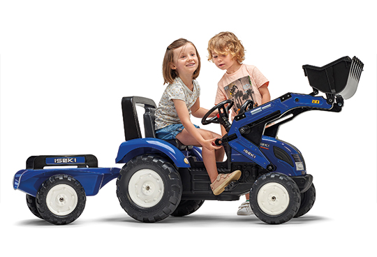 Tracteur pédale 3-7 ans - ISEKI France