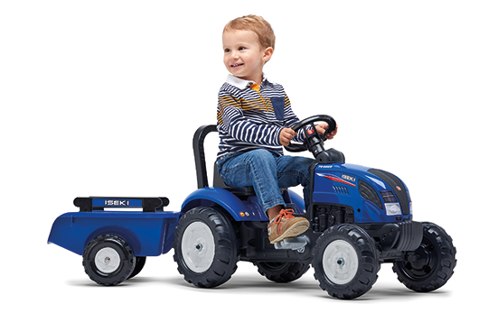 Tracteur CASE Enfant