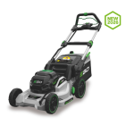 photo du produit unique, nouveautés 2026. Tondeuse conducteur marchant EGO