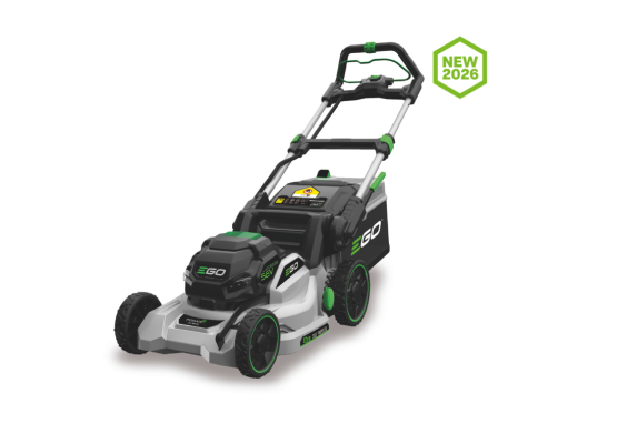 photo du produit unique, nouveautés 2026. Tondeuse conducteur marchant EGO