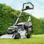 Tondeuse plein pied, sur le gazon, tondeuse conducteur marchand LM1910E