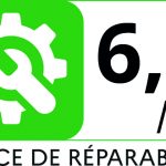 Image de l'indice de réparabilité du produit