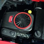 Photo débroussailleuse radicommandée FM24-70V2 moteur