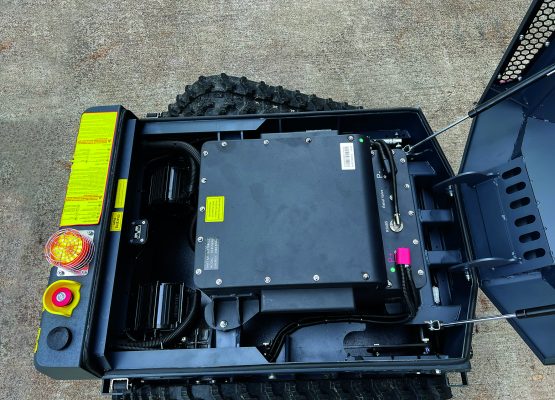 Photo du moteur de la e-RCBH60
